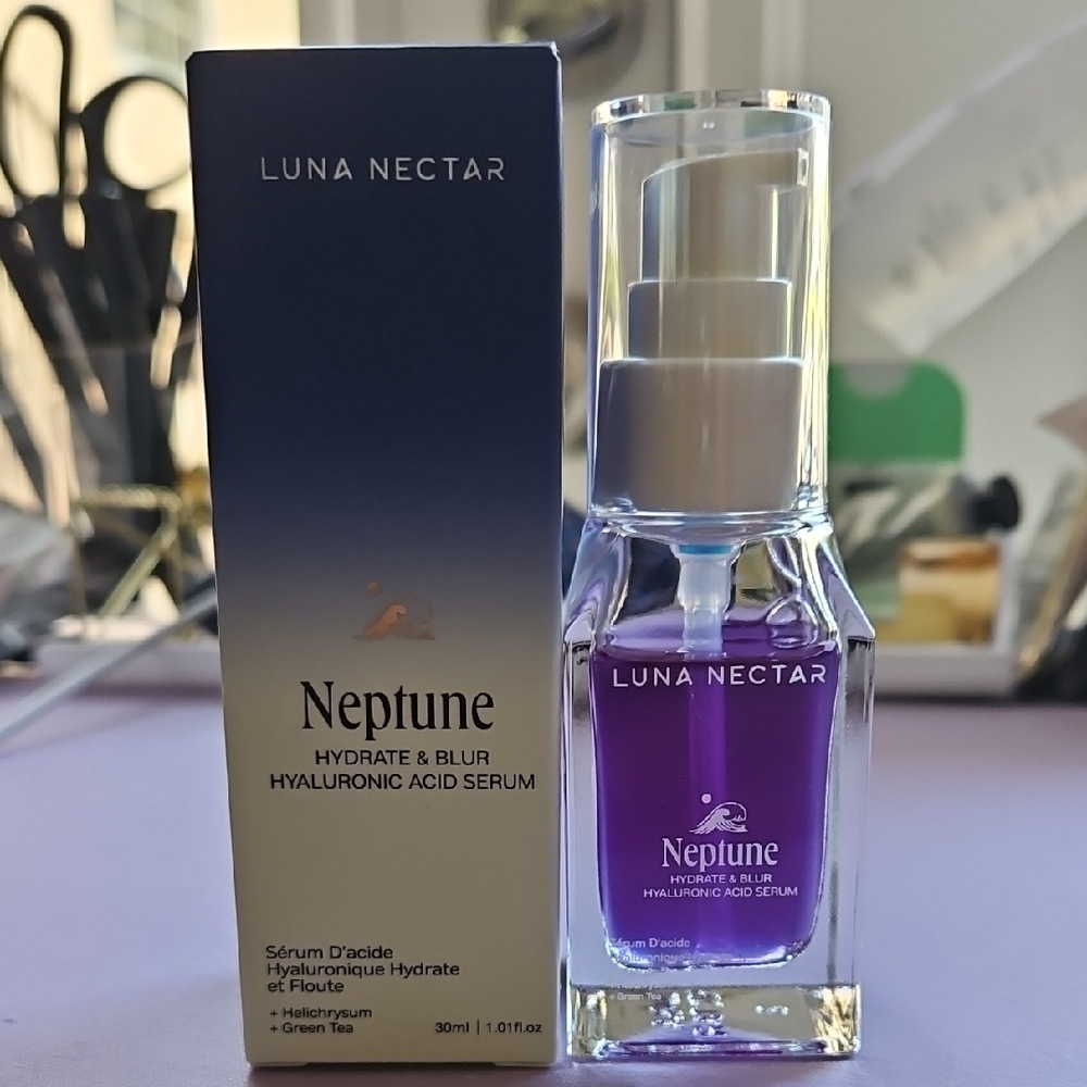 Luna Nectar Neptune Hyaluronic Acid Serum